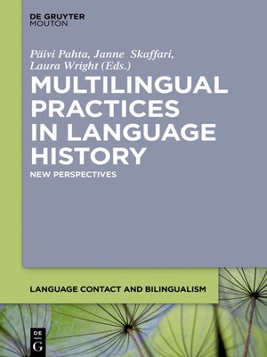 cover image of Multilingual Practices in Language History